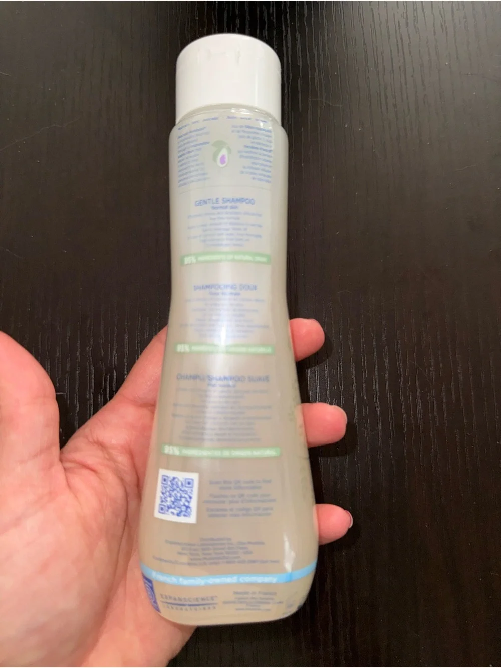 Mustela Gentle Shampoo for Kids — Cream & Green